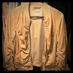 Women’s Velvet jacket from Guess